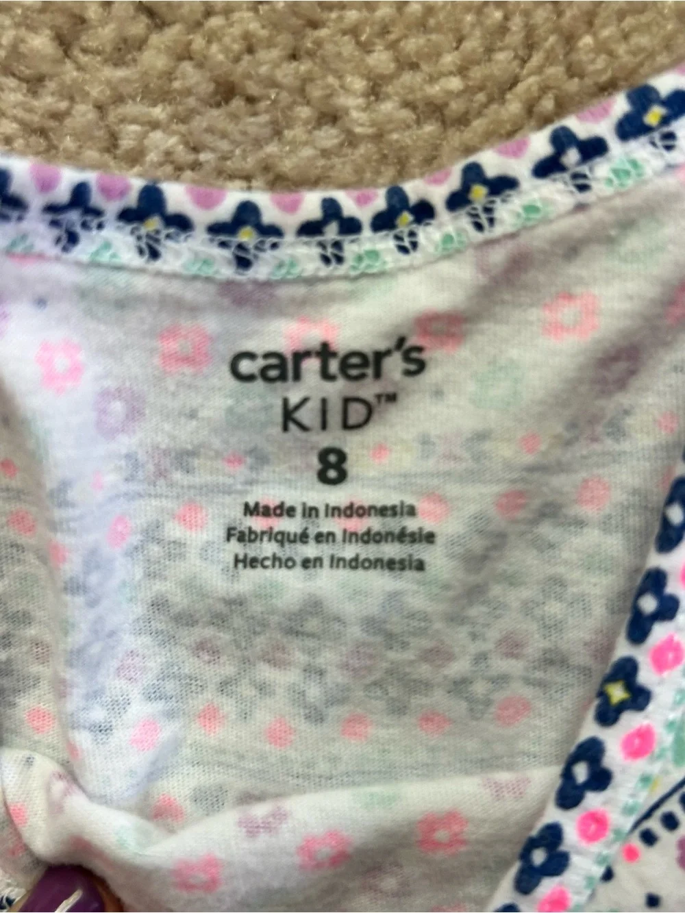 Set of 4 Youth girls size 8 dresses gap old navy carters